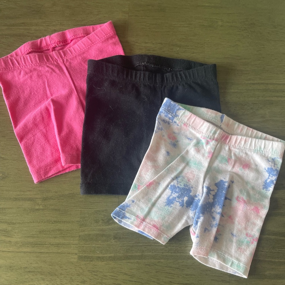 (3) Bike shorts